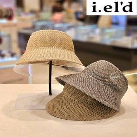 AILED 대구백화점 아이엘드솔리드 린넨 혼방 썬캡(HGD003-1) Daegu Department Store Ield Solid Linen Blend Sun Cap (HGD003-1)