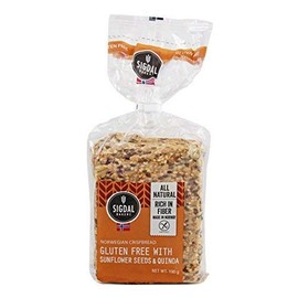Sigdal Crispbread Gluten Free Quinoa [6.7 oz (190 g)]