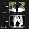 Flashlight High Lumens, Magnetic Super Bright Flashlights, 1000000 Lumens Led