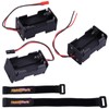 Hobbypark 4 Cell AA Battery Holder Case Box with JR
