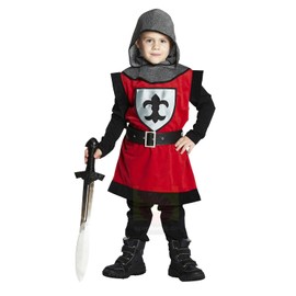 Rubies Knight Fancy Dress Costume - 3-Parts