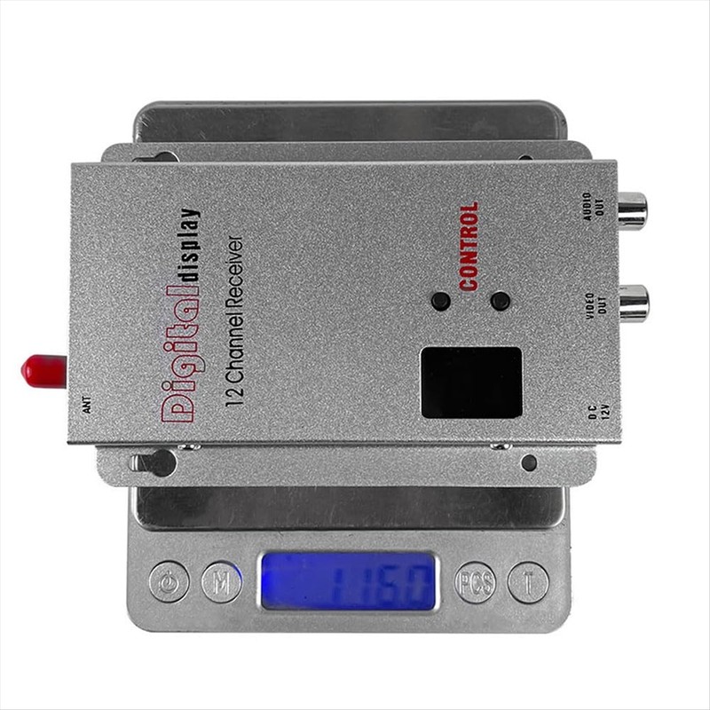 Daiilg 1.2G 1.5W FPV VTX VRX 8CH 1500Mw Audio Video