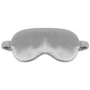1 Pack Sleep Mask, Silk Eye Mask with Elastic Strap,