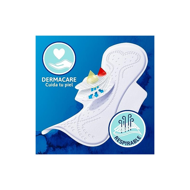 Tena Lady Sensitive Normal con alas 10 piezas