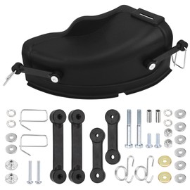 EZYPAK 960120040 532187298 187298 Mulch Plate Cover Hooks Kit Compatible with Husqvarna Craftsman 54" Decks Riding Lawn Mowers RZ5424 LGT2654 YTH24V54 YTH24V48