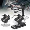 TH‑7026 Desktop Magnifying Glass with 10LED Light Welding Magnifying Glass