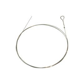 Folkcraft® Plain Steel String, Loop End.018