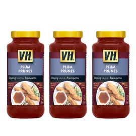 Vh Plum Dipping Sauce 341ml, 3-Pack {Imported from Canada}