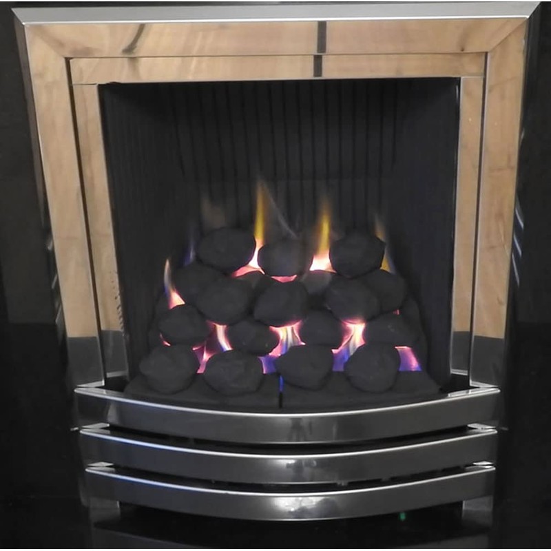 GAS FIRE REPLACEMENT COALS CASTED COALS FOR LIVE FLAME FIRES