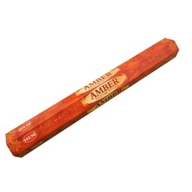 Hem Hex Amber Incense Sticks