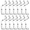 AISHOW Pack of 30 tablecloth clips, stainless steel table clips,