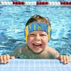 Children's Swimming Headband, 2 Pieces Neoprene Swimming Band, Swimming Headbands