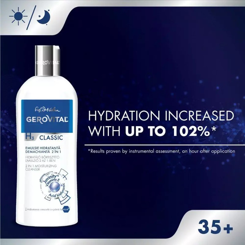 GEROVITAL CLASSIC 페이셜 클렌저 200ml GEROVITAL CLASSIC Facial Cleanser 200ml