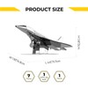 Metal-Time Supersonic Legend Metal Concord Model Cargo Aircraft Assemble Model