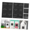 LABRIMP Travel-Friendly Laundry Labels 1 Set of 15 2.5inch Waterproof