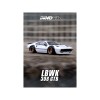 DCD LBWK (Liberty Walk) 308 GTB White 1/64 Scale Diecast