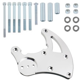 Edicapo for R4 AC Compressor Bracket Compatible with Chevy LS Engines LS1 LS2 LS3 LS6 Truck Spacing GM R4 1988-1995 Truck SUV Vortec Engines 1999-2013