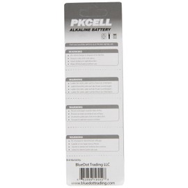BlueDot Trading AG6 1.5 Volt Alkaline Button Cell Batteries for Keyless Car remotes, Calculators, Watches, and Other Small Electronics, Quantity 20 Count