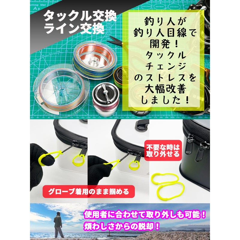 nda-style EVA Material Tackle Box Multi Fishing EVA Fishing Reel