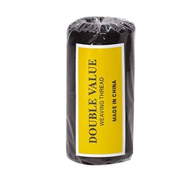Vienna Black Human Hair Weaving Thread