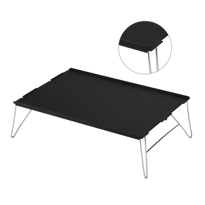 Outdoor Folding Table Portable Aluminium Alloy Mini Light Picnic Desk