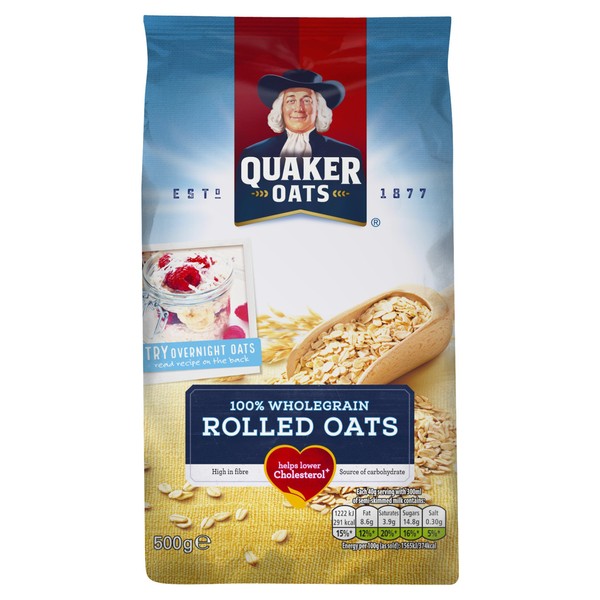 Quaker Porridge Oats, 500g