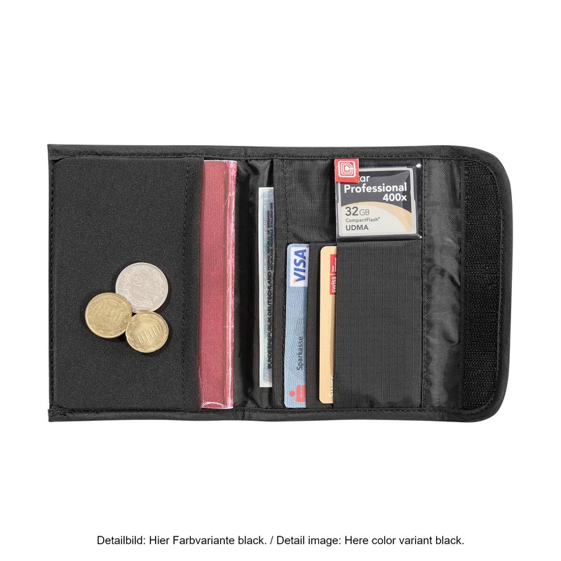 Tatonka Passport Safe RFID B Passport Holder Document Wallet with
