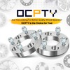 OCPTY 4x110 to 4x115 Wheel Spacers Adapters 1 inch Real