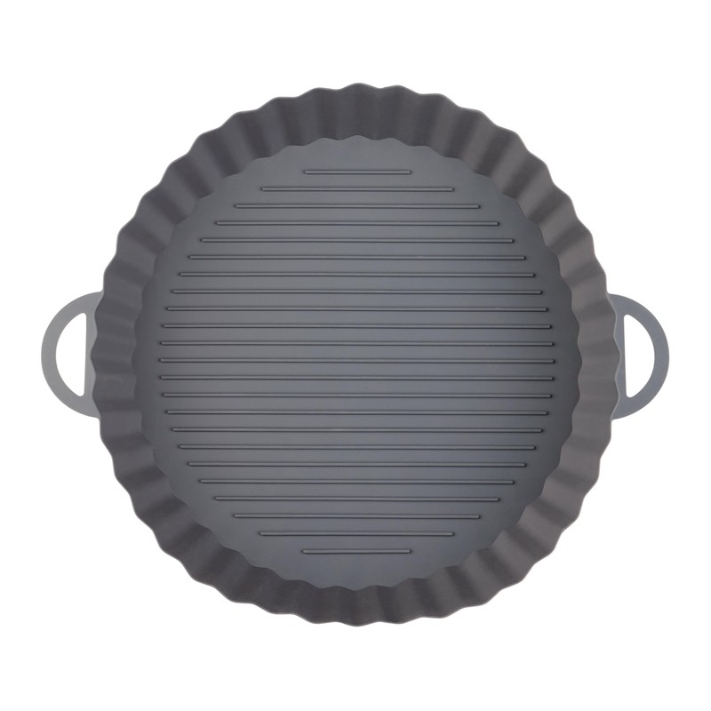 Chef Aid Round Air-Fryer Liner, Measures 21cm diameter and 4cm
