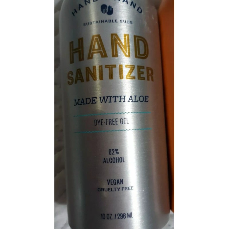 Hand in Hand Soap set gift new vegan cruelty free