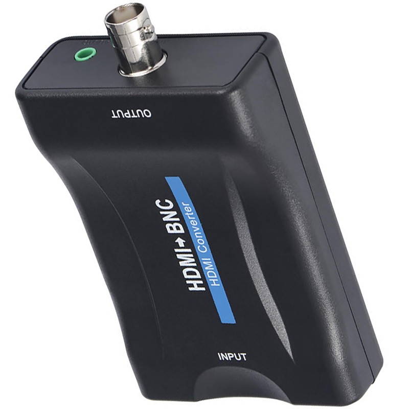 tunghey HDMI to BNC Adapter Audio Signal Converter Adapter Stereo