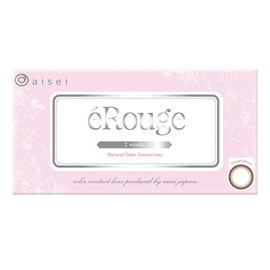 エルージュ スムースブラウン -4.00 6枚入り