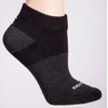 Incrediwear Calcetines activos de corte bajo, negro, grandes, 0.01 libras