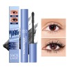 Sace Lady Máscara De Pestañas Volumen Y Alargador Negro 6g