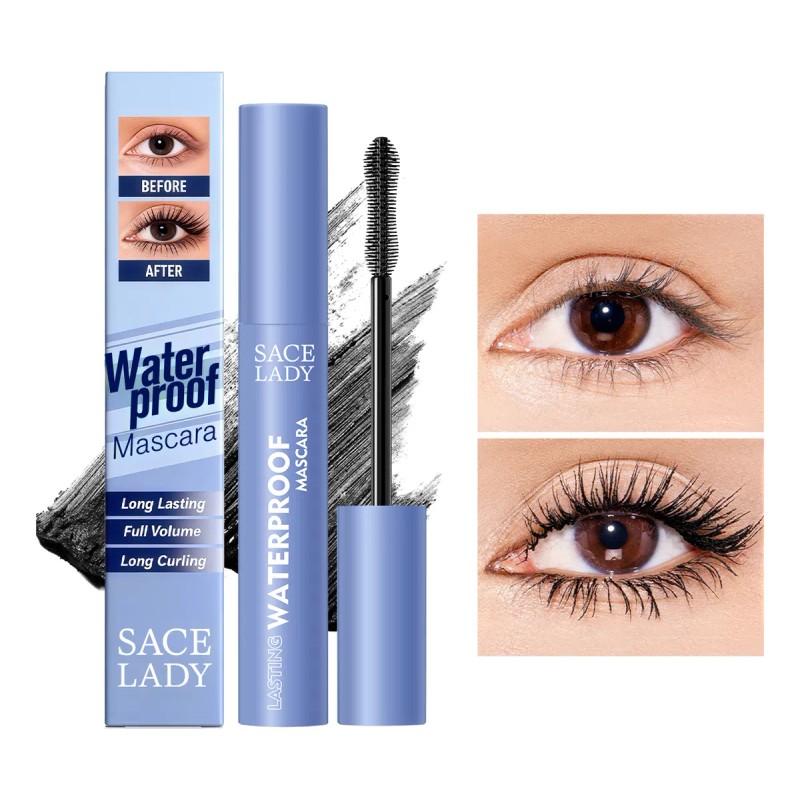 Sace Lady Máscara De Pestañas Volumen Y Alargador Negro 6g