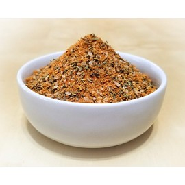 Boston Spice Town Crier Handmade Gourmet Seasoning Dry Rub Blend Poultry Chicken Turkey Seafood Fish Shrimp Vegetables Grilling Barbecue Baked Smoker Wings BBQ Oven Roasted (Approx 1/2 Cup of Spice)