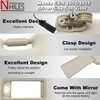 NHILES Left Driver Sun Visor Compatible with Mazda CX-9 2010-2015