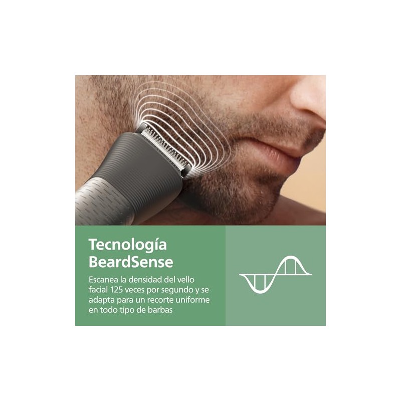 Philips Multigroom Serie 7000 Recortadora Todo en Uno para Hombre