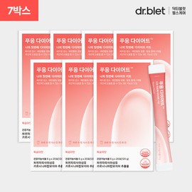 Dr. Bullet [TV Product] Pooh Diet Peach Flavor 7 Boxes (10-Week Diet) / [TV상품] 푸응 다이어트 복숭아맛 7박스 (10주 다이어트)