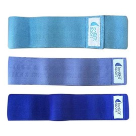 LongFit Sport Elastic Resistance Bands - Pack of 3