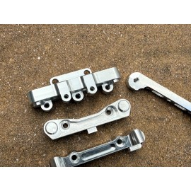 For Arrma Aluminum Suspension Arm Mount  Super Basher Upper Front Arrma 1/8 Kraton 6s EXB
