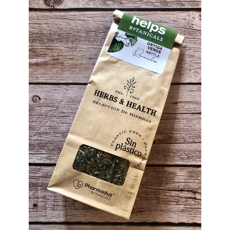 Helps Infusions - Bulk Green Nettle Infusion Nettle Tea with