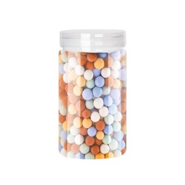 Incauca Pie Weights for Baking Crust, Multicolor Pie Crust Weights for Blind Baking, 10mm Round Baking Beads Pie Weights, Reusable Baking Beans for Pie Making, 1.5lbs