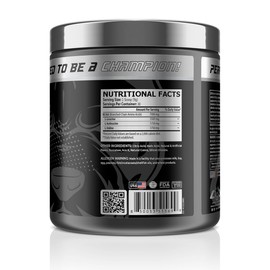 Core Champs BCAA Powder 7000mg | Branched Chain Amino Acids for Muscle Growth & Recovery | High Leucine Content | 30 Servings (Blue Raspberry Ice)