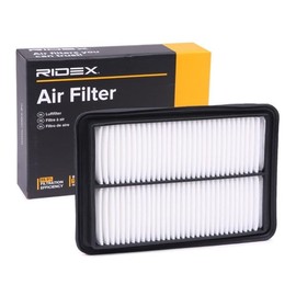 RIDEX 8A0865 Motor Air Filter Filter Insert with Pre-Filter