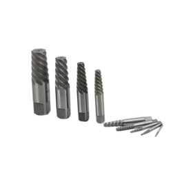 SHARS #1 - #9 Spiral Flute Screw Extractor 9 PCS Set NEW 404-7431 P)