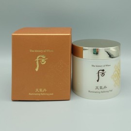 Cheonggidan 더후 천기단 화현 리파이닝 패드 160ml (60매) The History of Whoo Cheong Gi Dan Hwa Hyun Refining Pad 160ml (60 sheets)