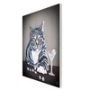 Global Designs Lucky Clifford Artwork by Victoria Coleman Printed Onto