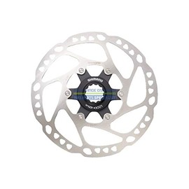 Shimano Unisex - Adult SMRT64 Brake Disc Black 1 Size