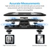 FITINDEX Scale with BMI, Body Fat, Muscle Mass, Smart Scale